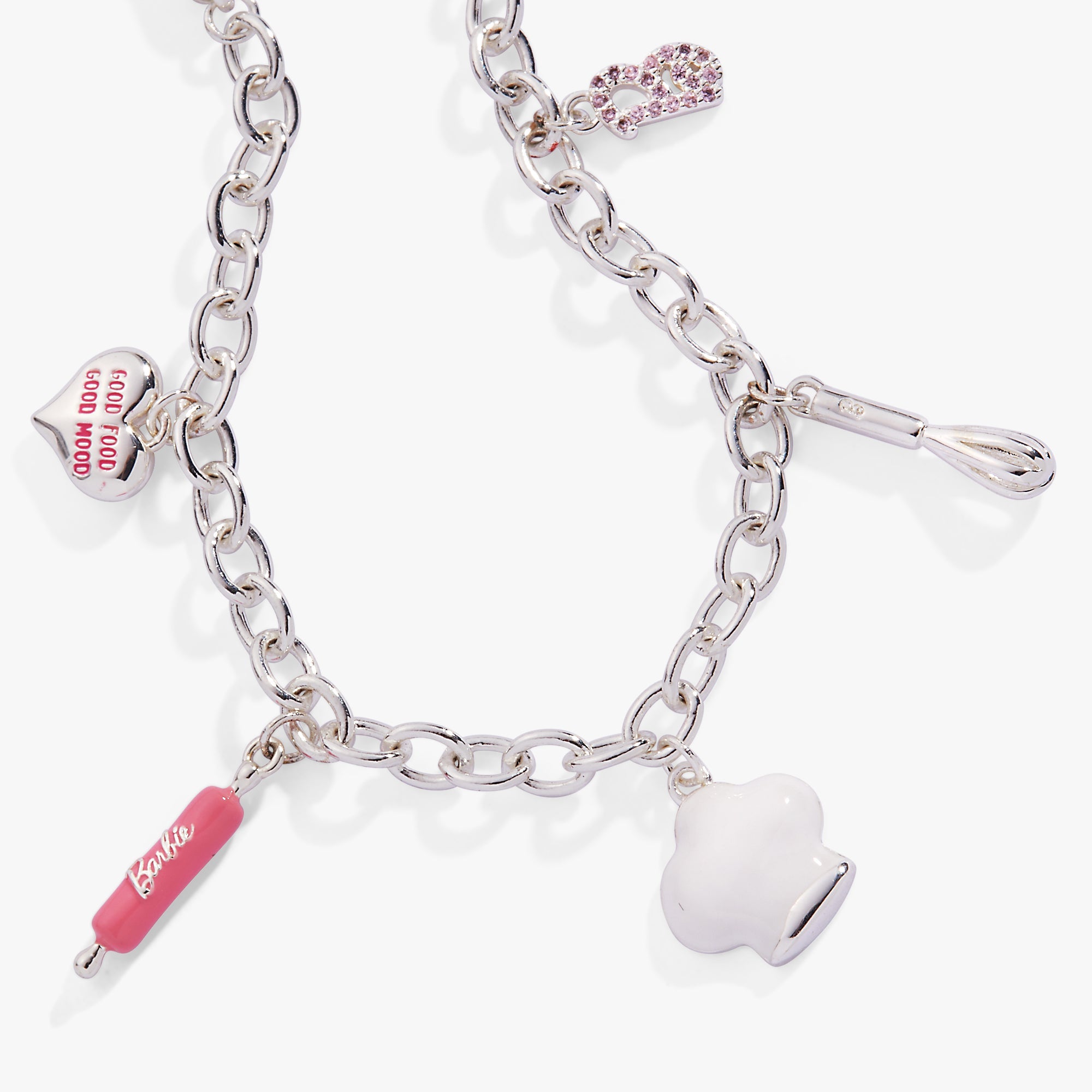Barbie™ Chef Charm Bracelet - Aaria Tees Aaria Tees