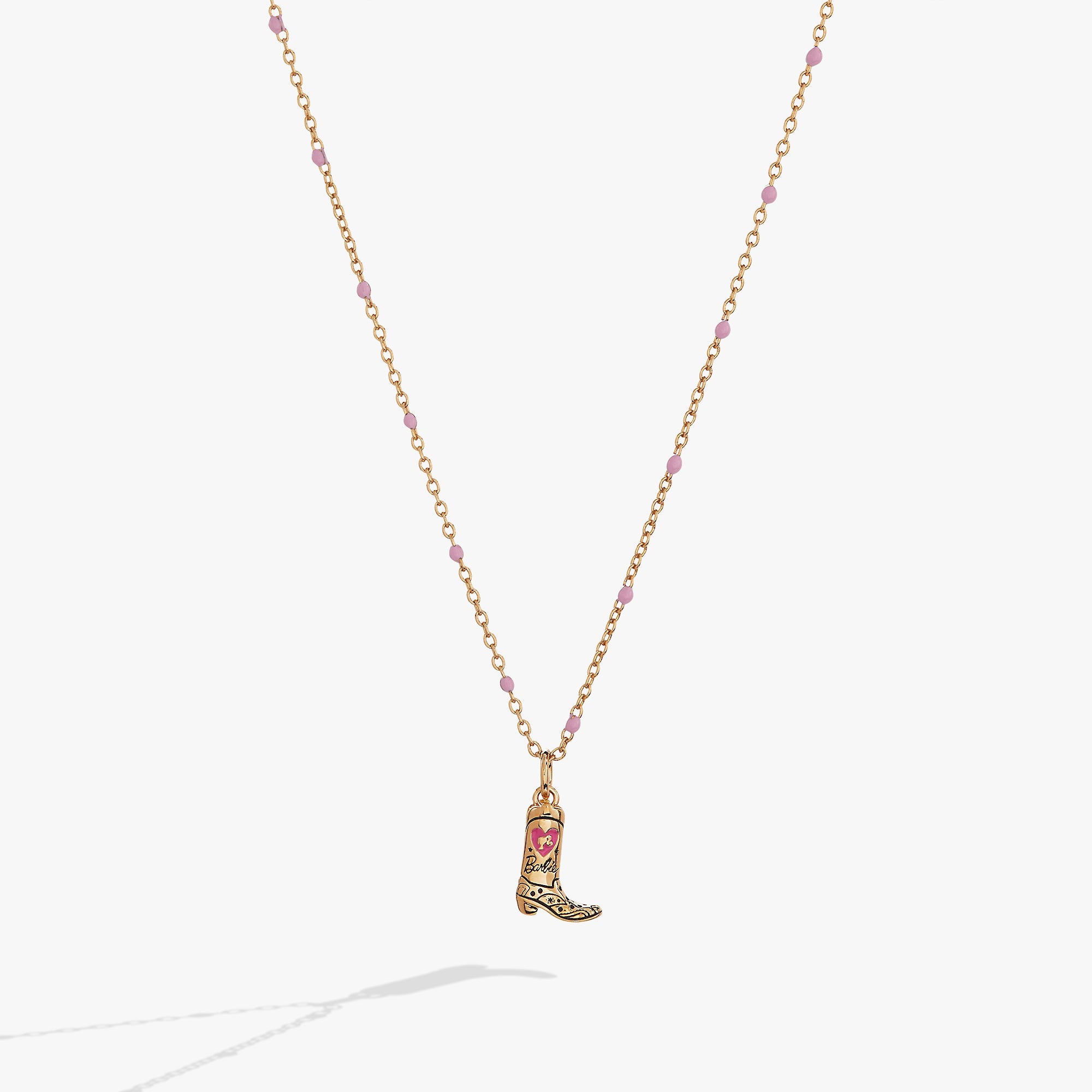 Barbie™ Cowboy Boot Pendant Necklace - Aaria Tees Aaria Tees