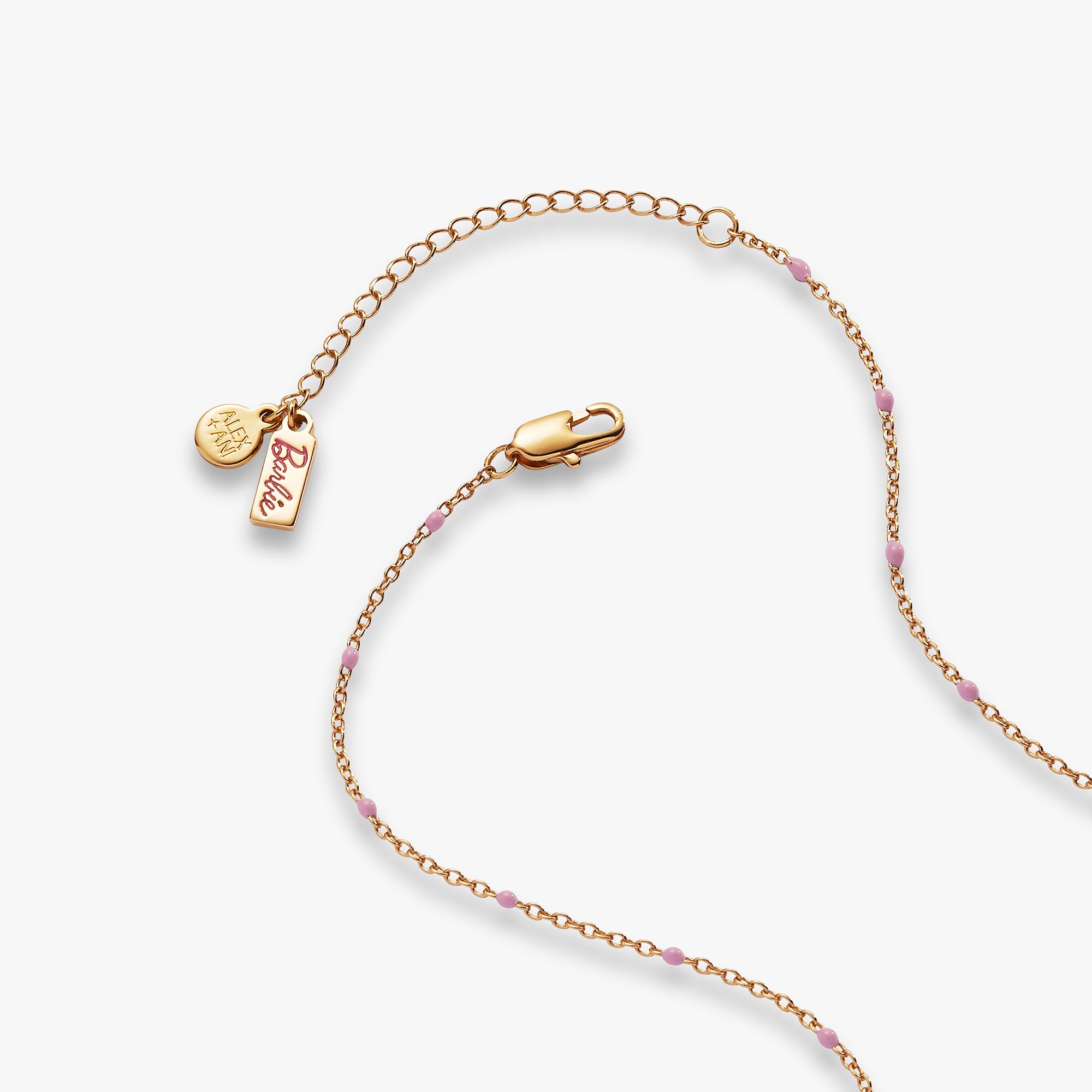 Barbie™ Cowboy Boot Pendant Necklace - Aaria Tees Aaria Tees