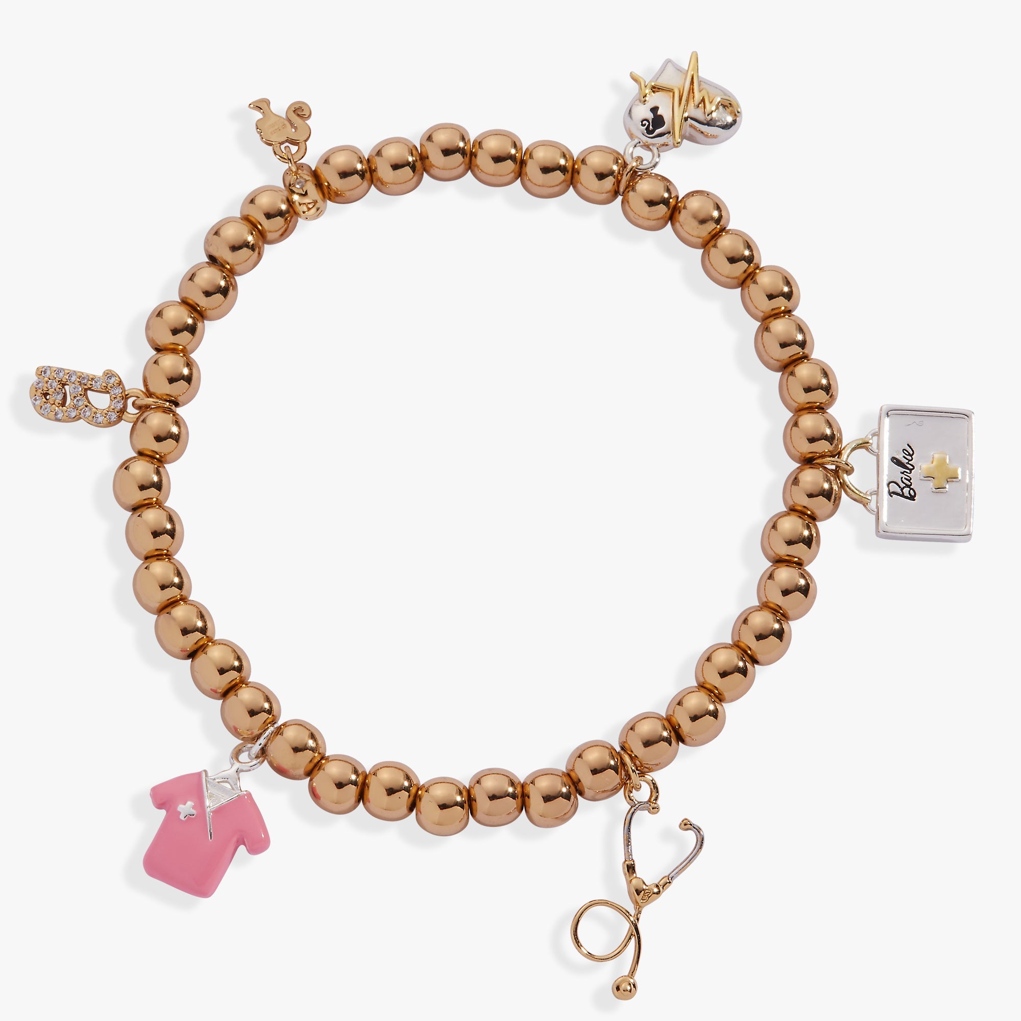Barbie™ Medical Stretch Bracelet - Aaria Tees Aaria Tees