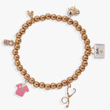 Barbie™ Medical Stretch Bracelet - Aaria Tees Aaria Tees
