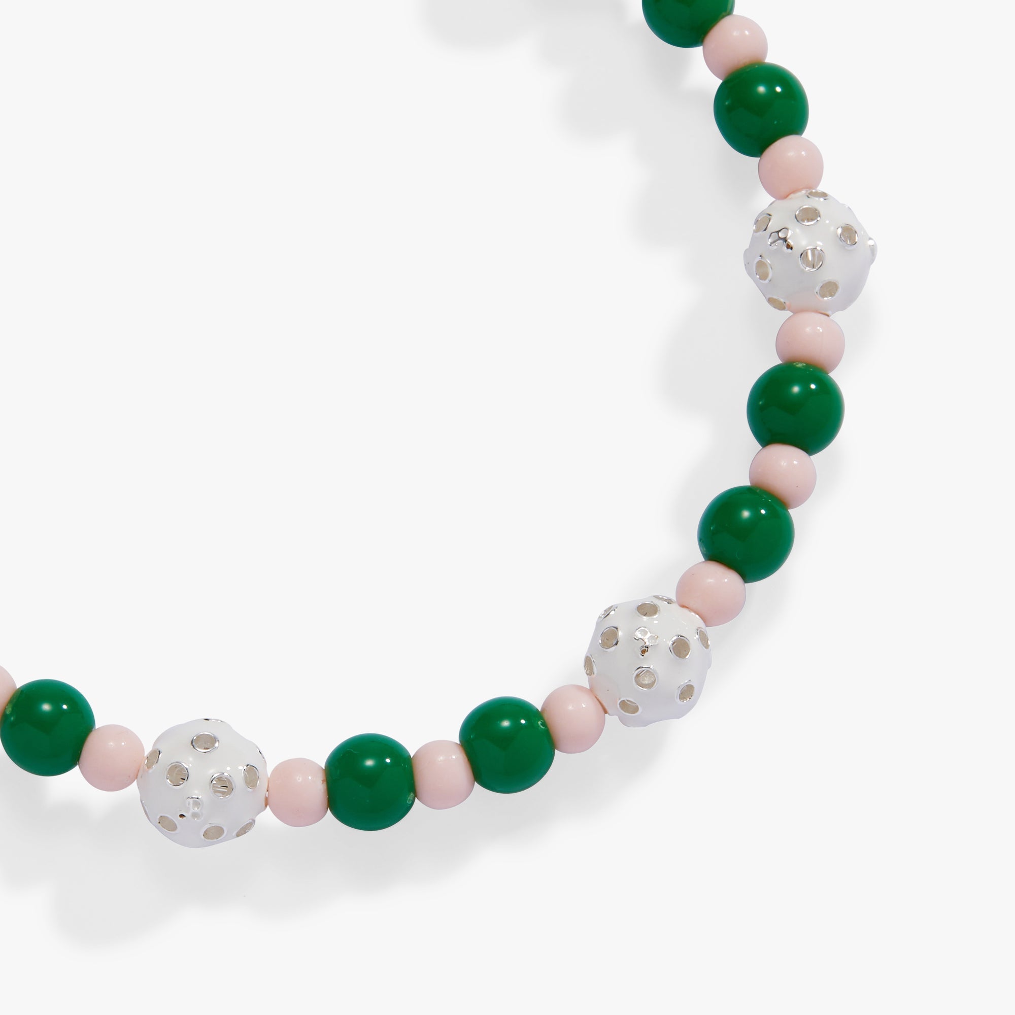 Barbie™ Pickleball Beaded Charm Bangle - Aaria Tees Aaria Tees