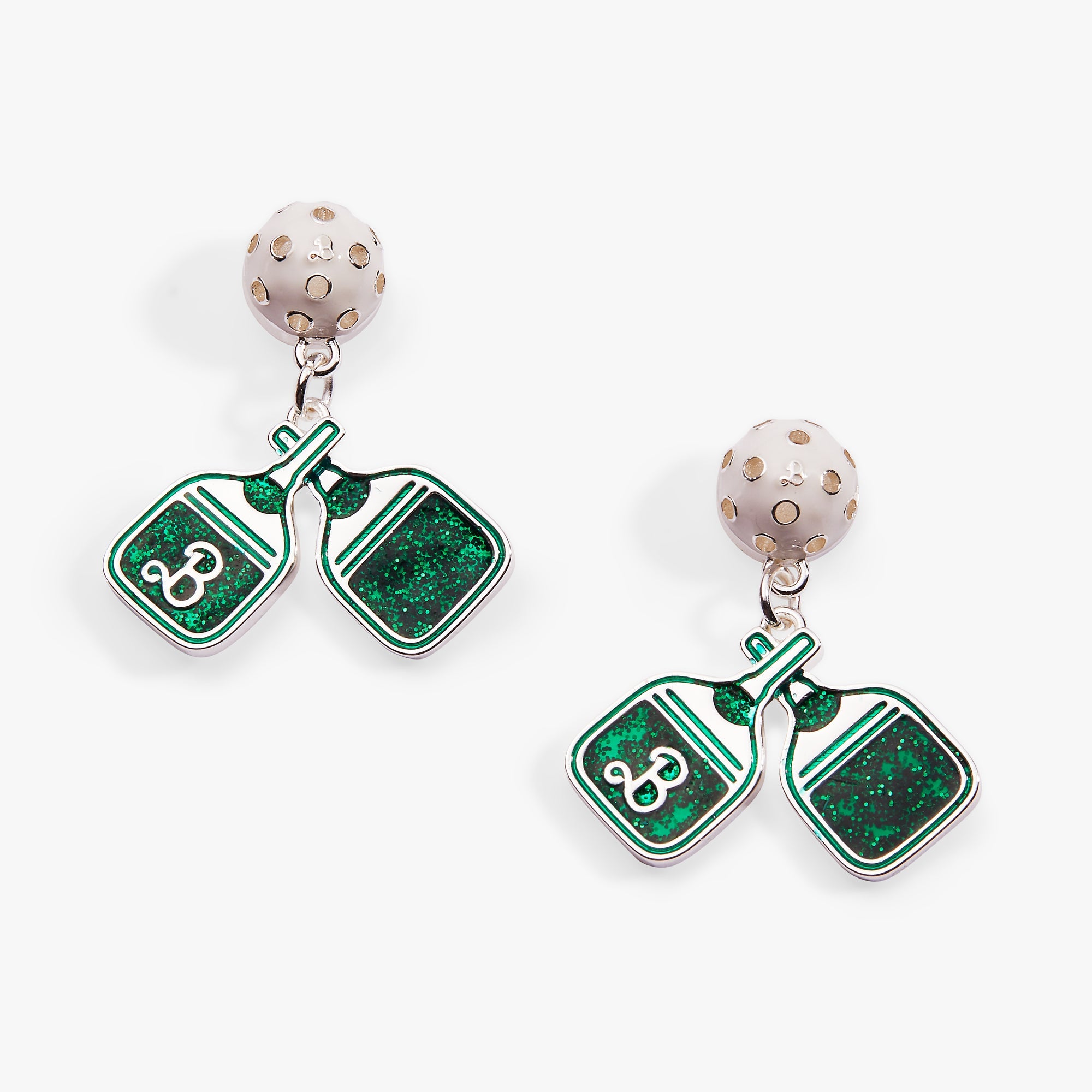 Barbie™ Pickleball Drop Earrings - Aaria Tees Aaria Tees