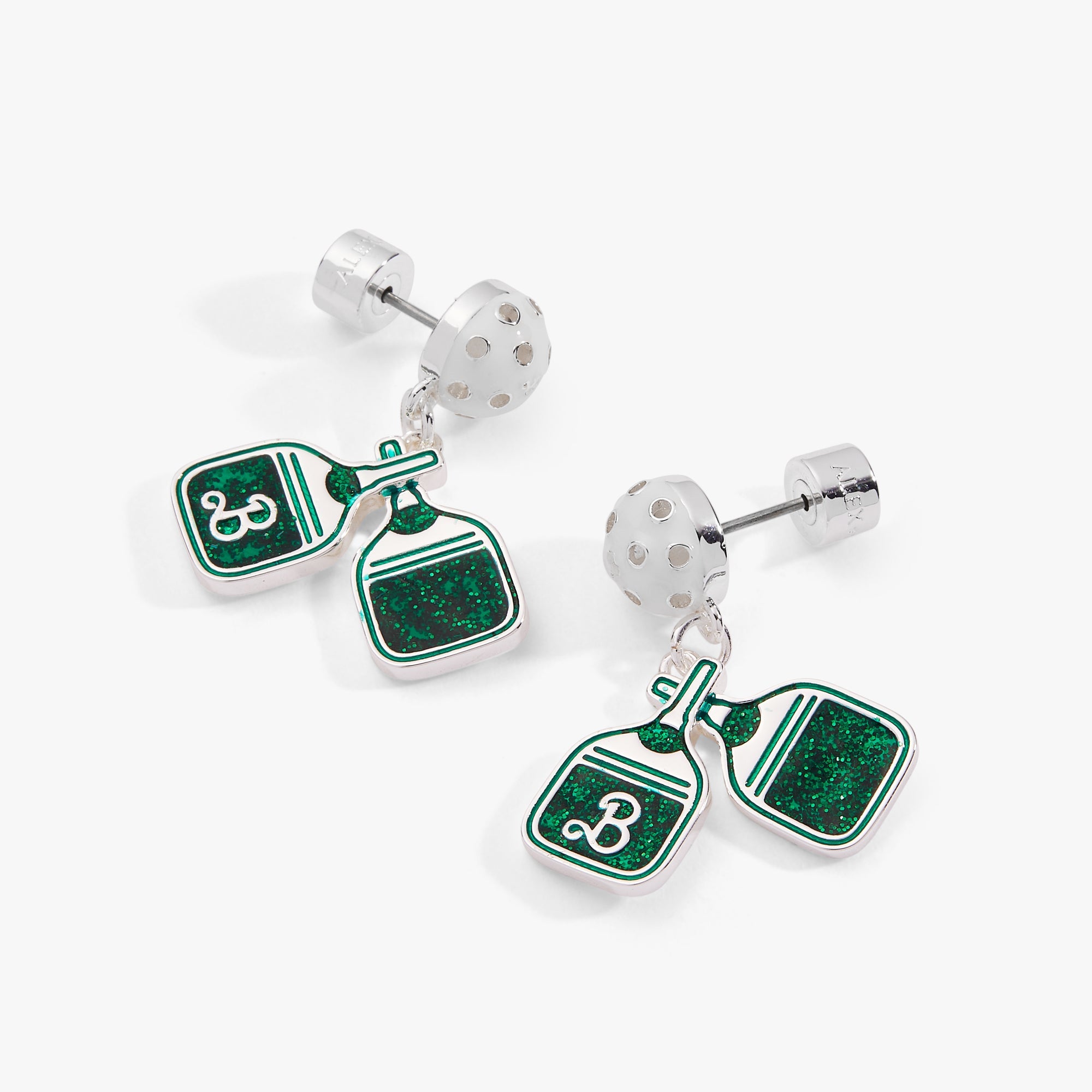 Barbie™ Pickleball Drop Earrings - Aaria Tees Aaria Tees