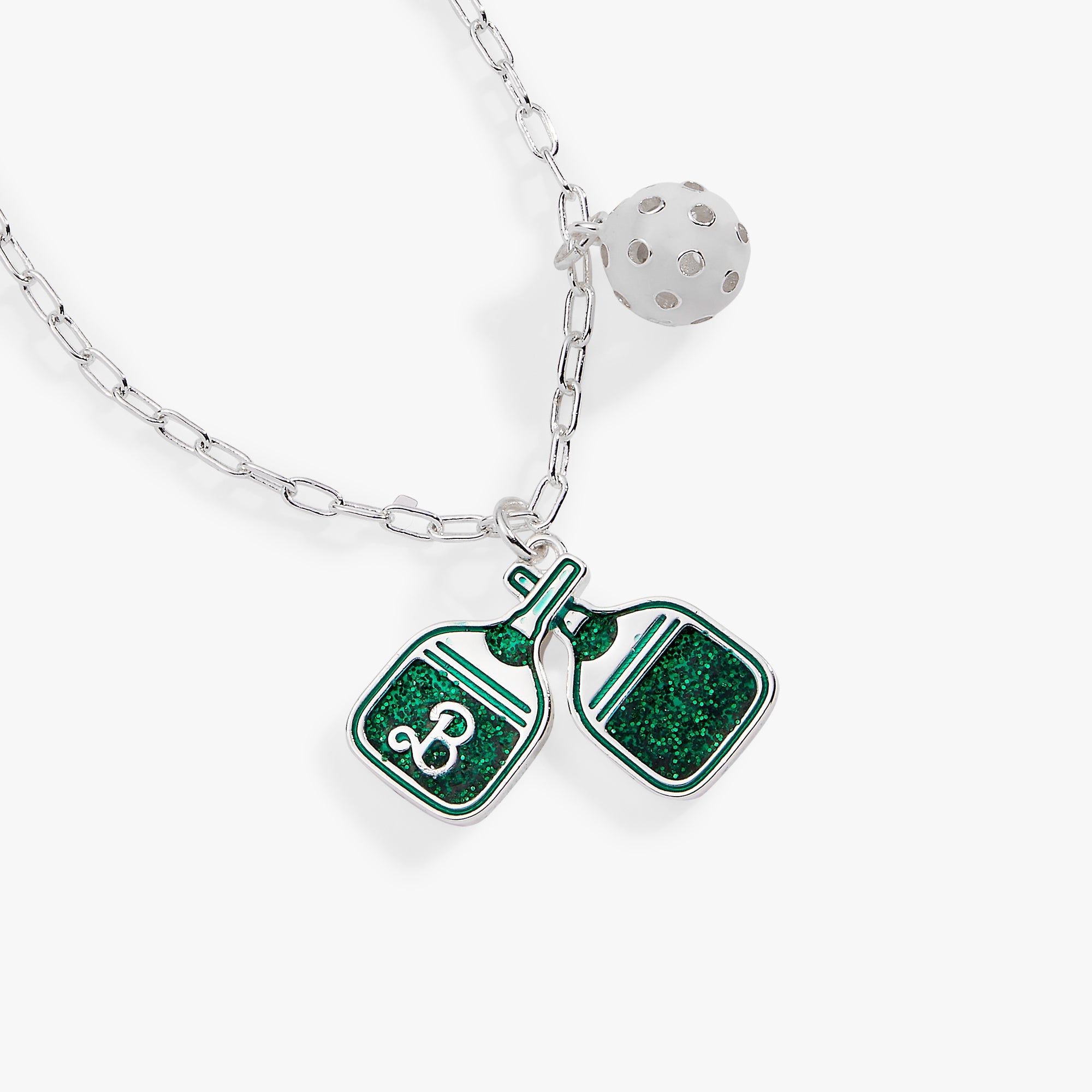 Barbie™ Pickleball Charm Pendant - Aaria Tees Aaria Tees