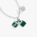 Barbie™ Pickleball Charm Pendant - Aaria Tees Aaria Tees