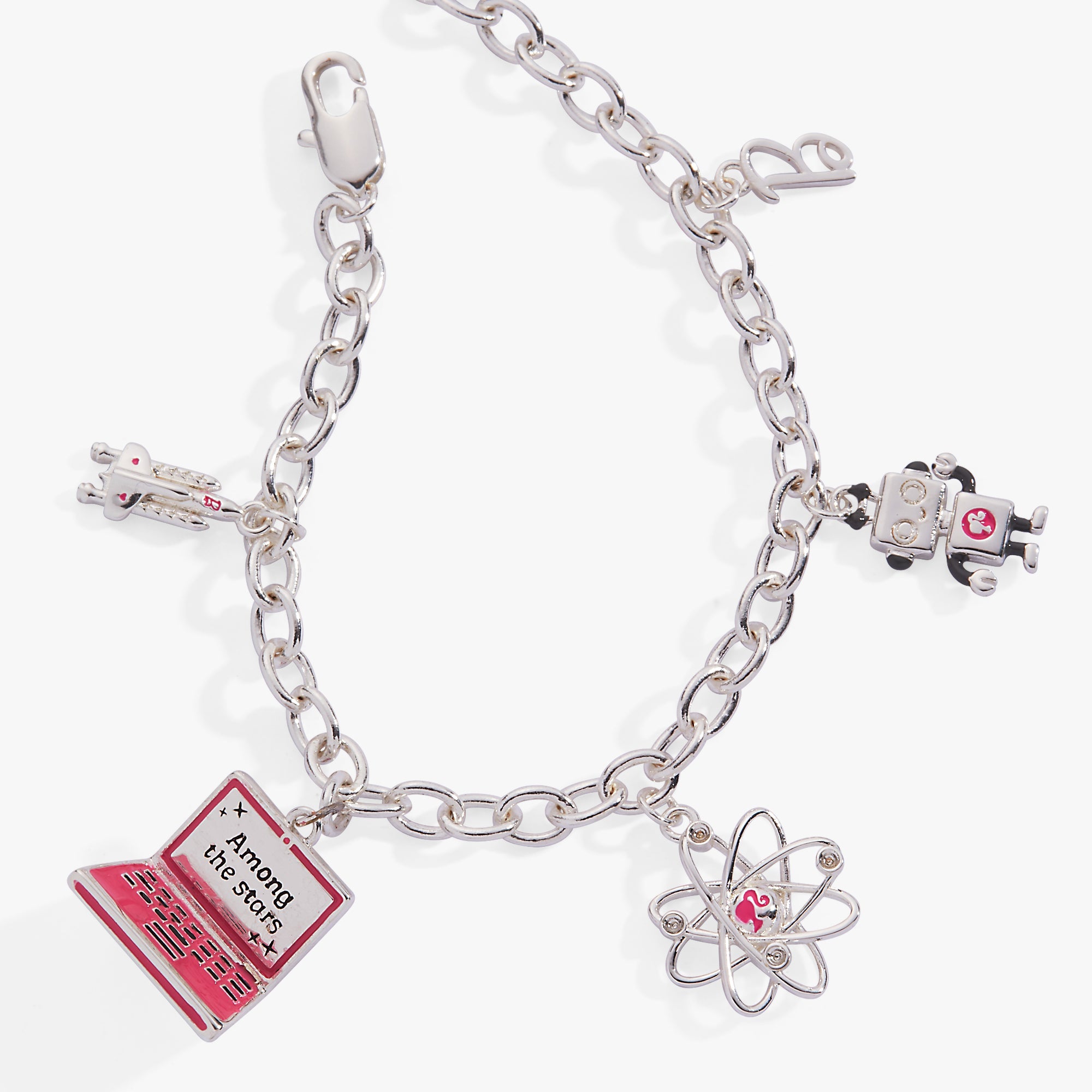 Barbie™ STEM Charm Bracelet - Aaria Tees Aaria Tees