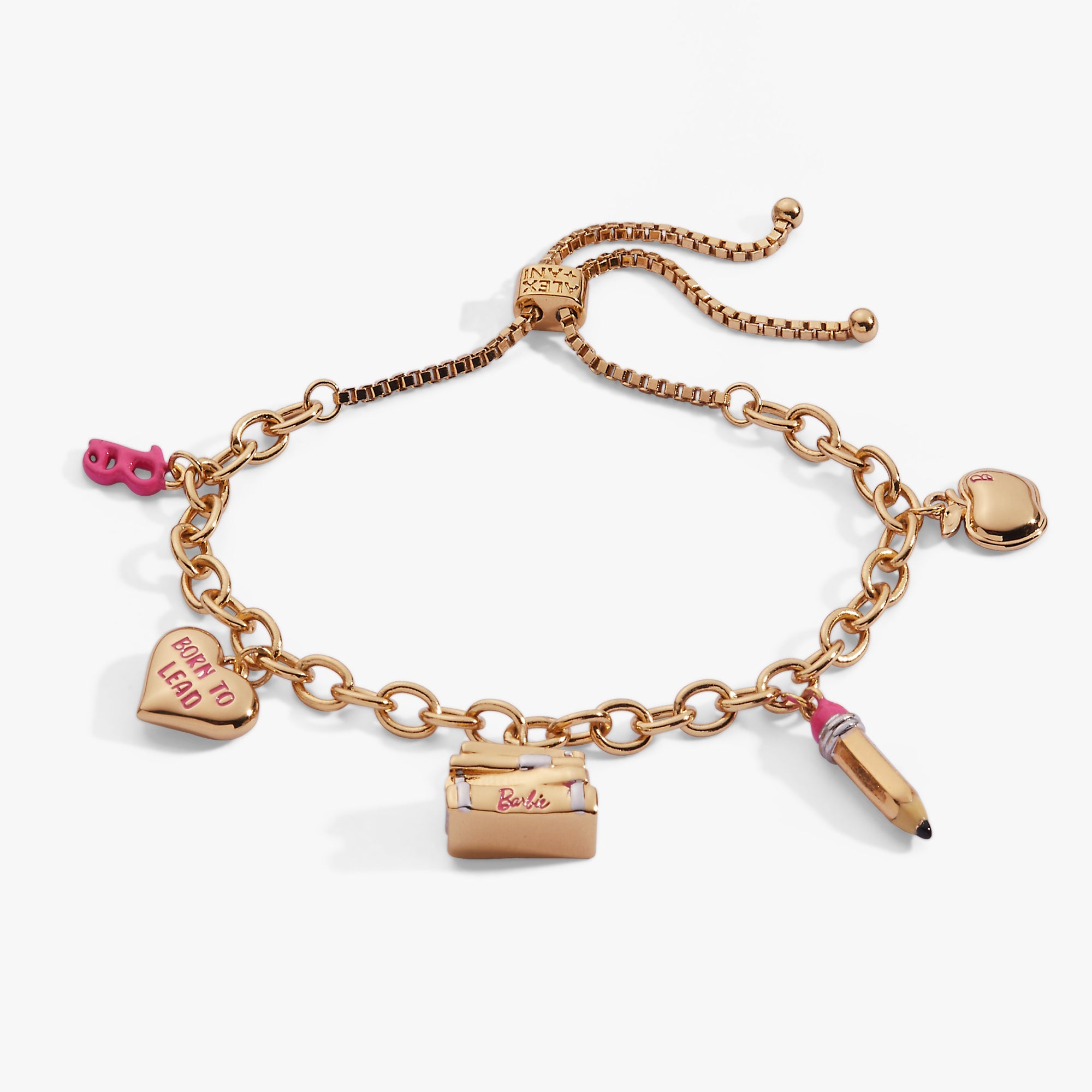 Barbie™ Teacher Bolo Bracelet - Aaria Tees Aaria Tees