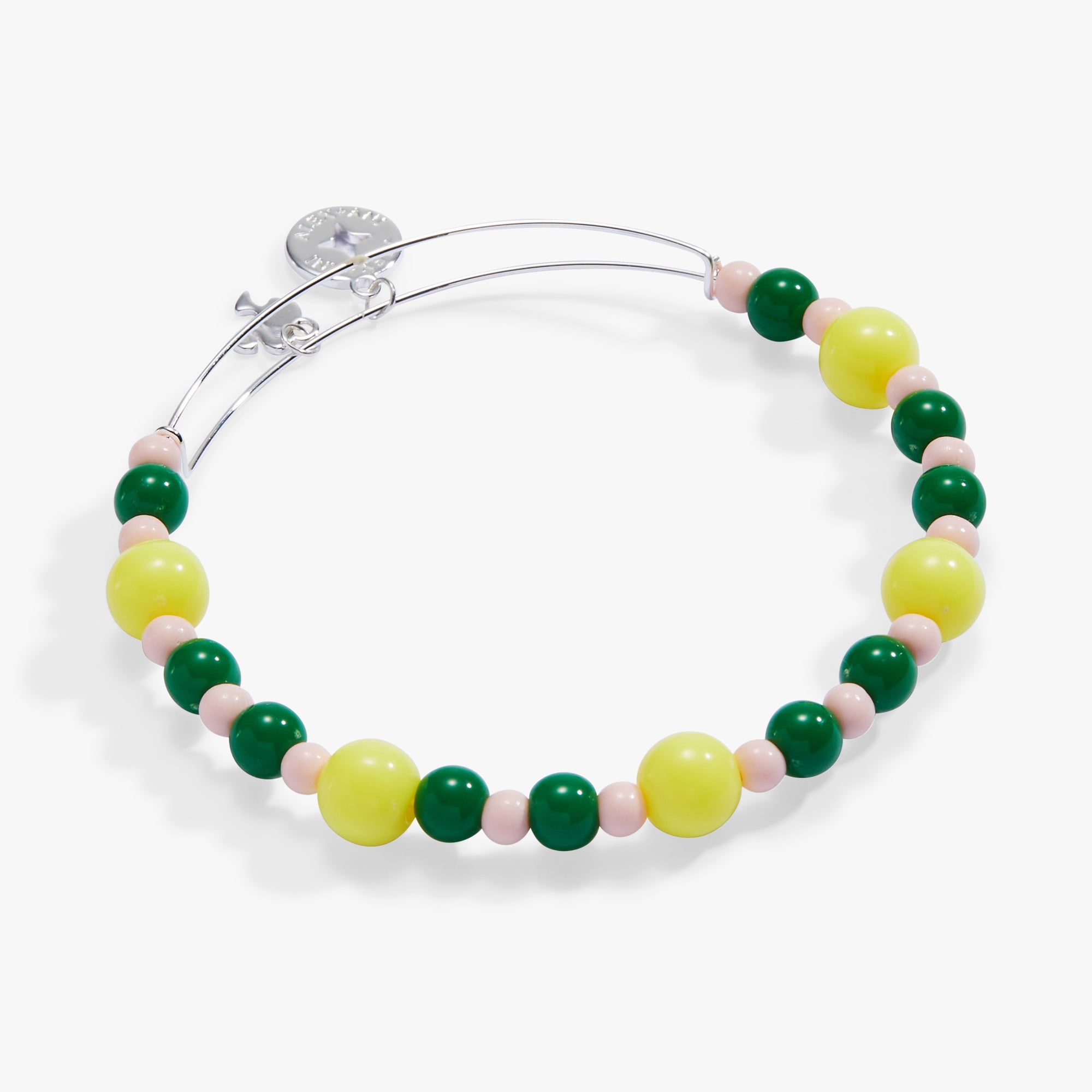 Barbie™ Tennis Beaded Charm Bangle - Aaria Tees Aaria Tees