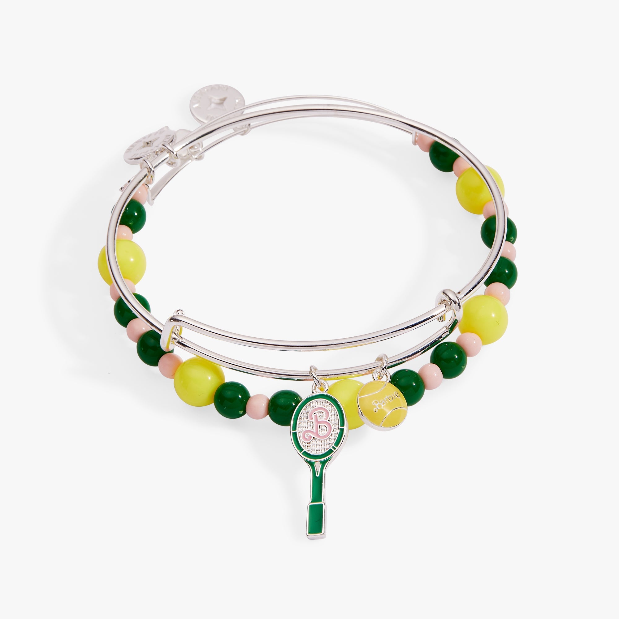 Barbie™ Tennis Bangle, Set of 2 - Aaria Tees Aaria Tees