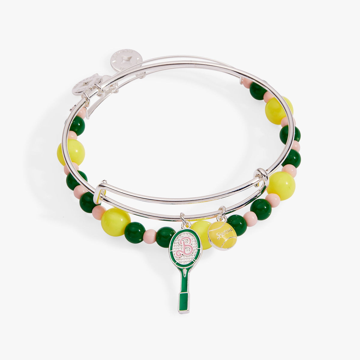 Barbie™ Tennis Bangle, Set of 2 - Aaria Tees