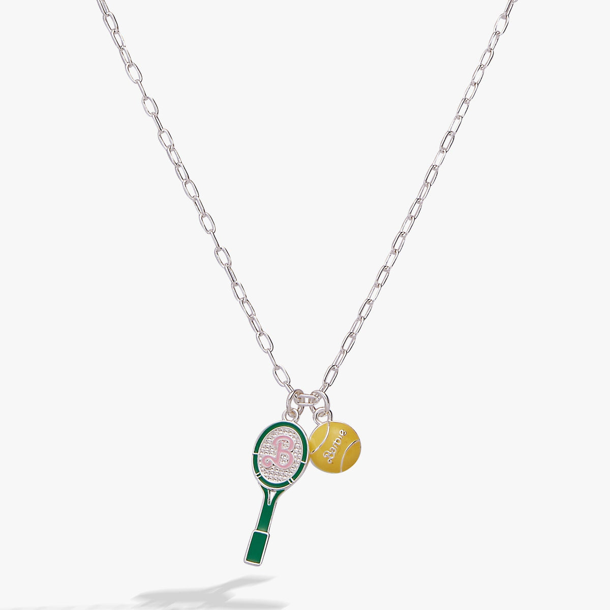 Barbie™ Tennis Charm Pendant - Aaria Tees