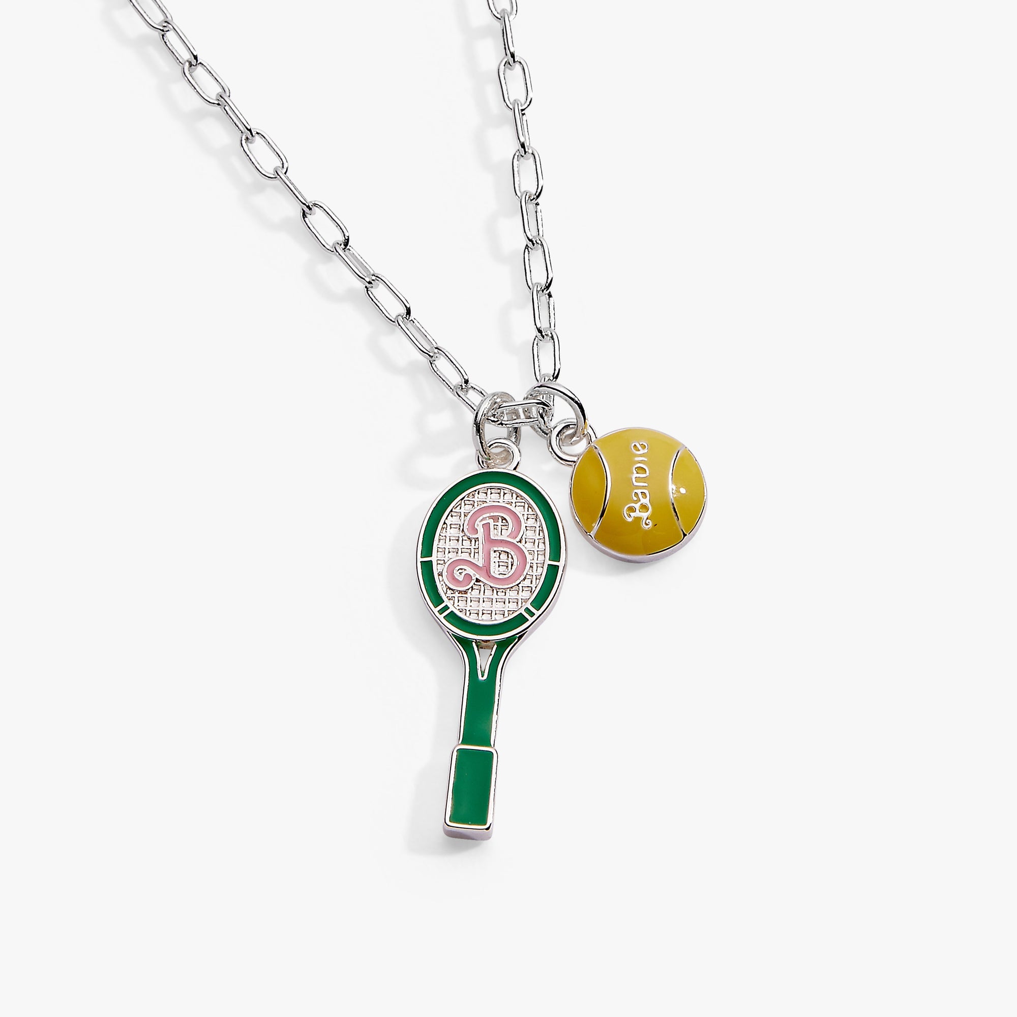 Barbie™ Tennis Charm Pendant - Aaria Tees Aaria Tees