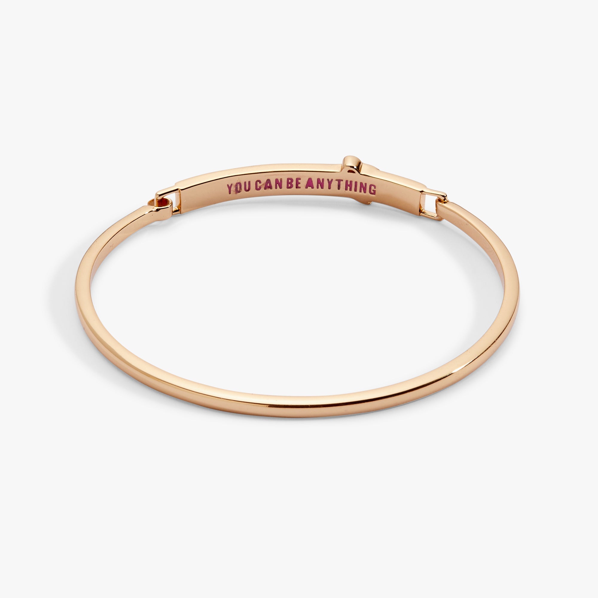 Barbie™ 'You Can Be Anything' Tension Bangle - Aaria Tees Aaria Tees