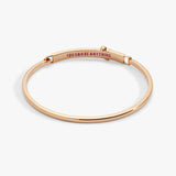 Barbie™ 'You Can Be Anything' Tension Bangle - Aaria Tees Aaria Tees