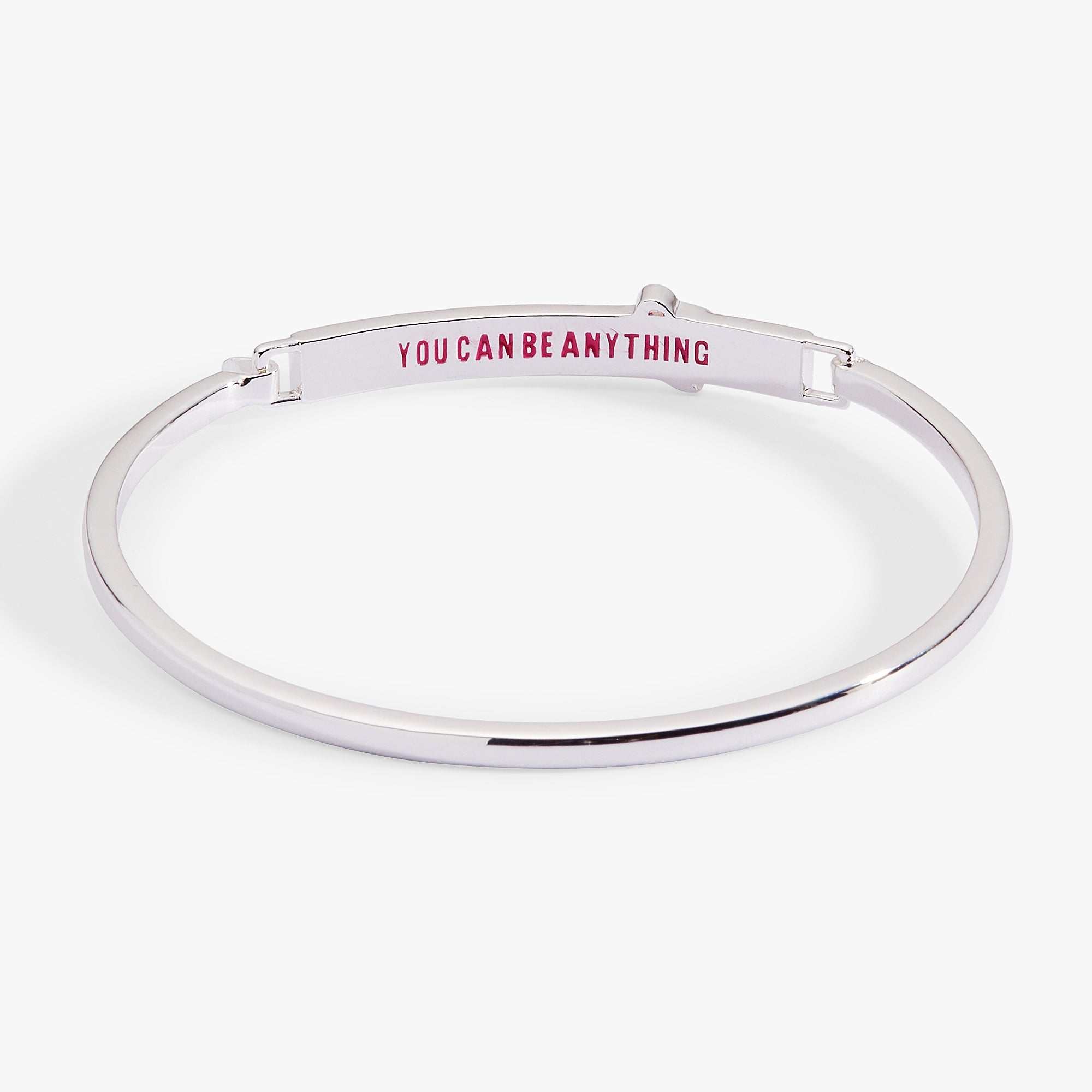 Barbie™ 'You Can Be Anything' Tension Bangle - Aaria Tees Aaria Tees