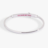 Barbie™ 'You Can Be Anything' Tension Bangle - Aaria Tees Aaria Tees