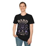 Bard Class Vintage Label T-Shirt - Aaria Tees Aaria Tees