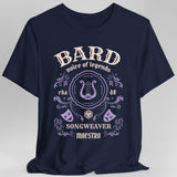 Bard Class Vintage Label T-Shirt - Aaria Tees Aaria Tees