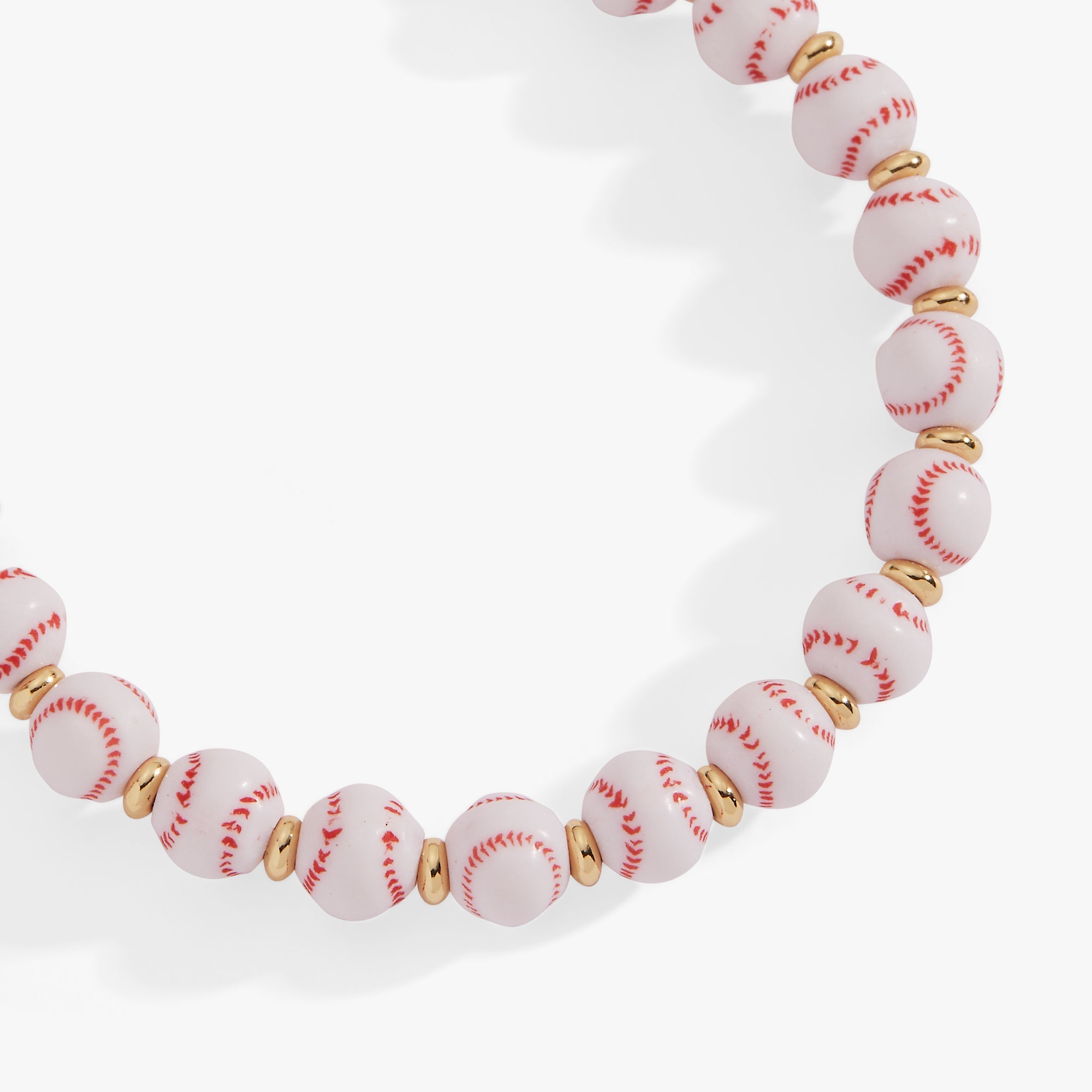 Baseball Beaded Bangle - Aaria Tees Aaria Tees