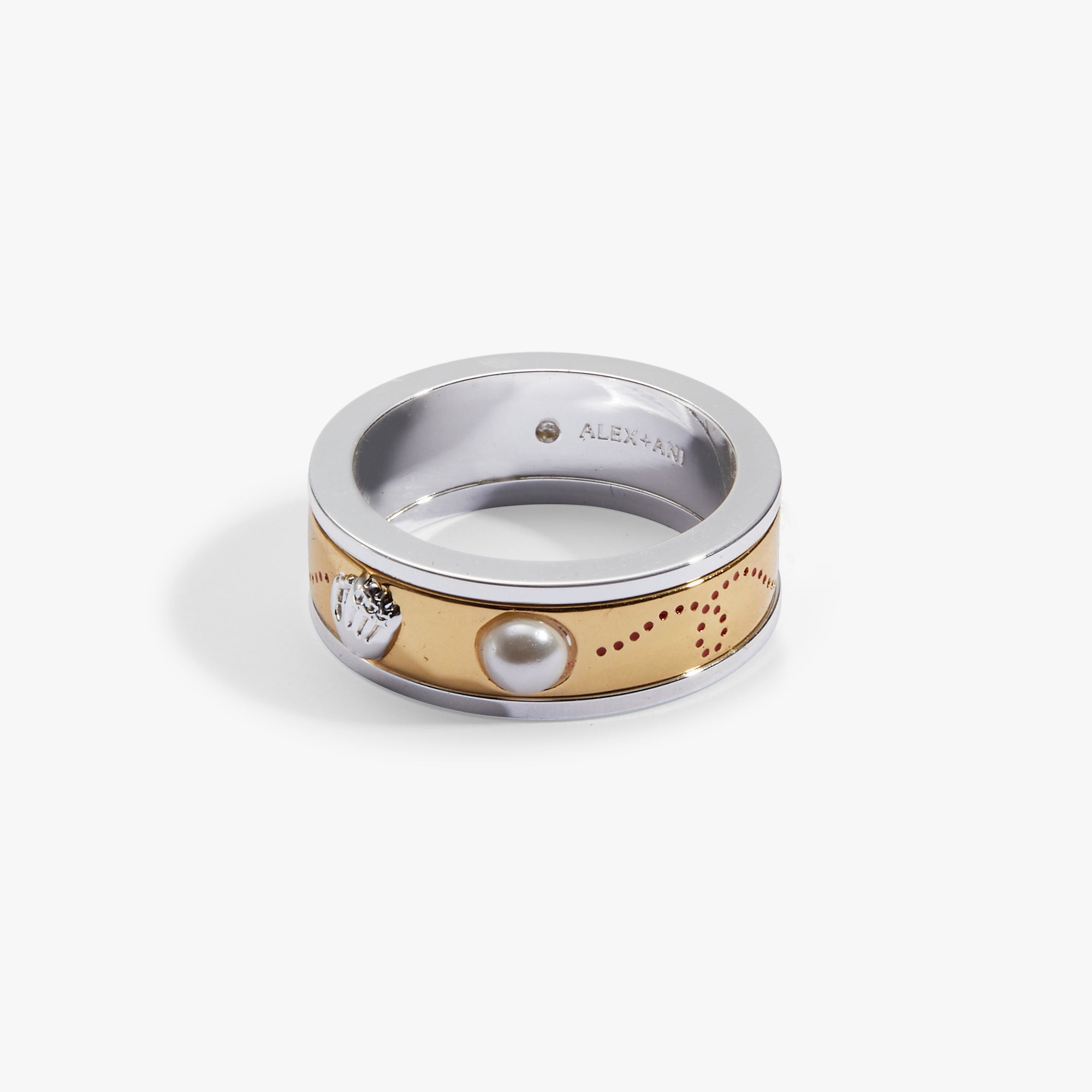 Baseball Fidget Ring - Aaria Tees Aaria Tees