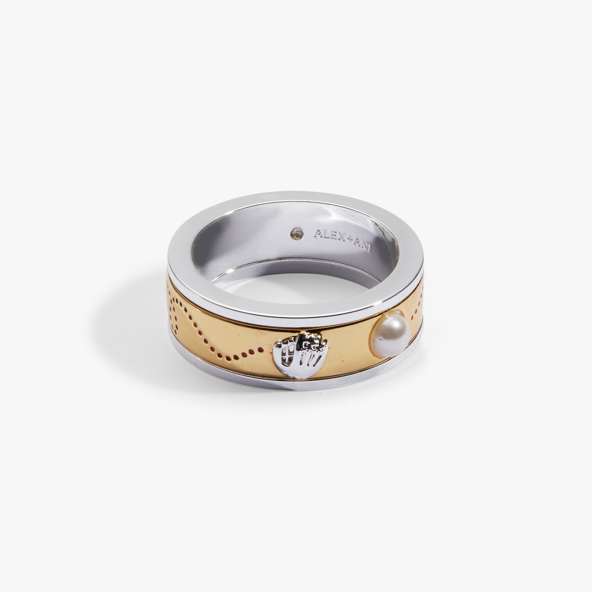 Baseball Fidget Ring - Aaria Tees Aaria Tees