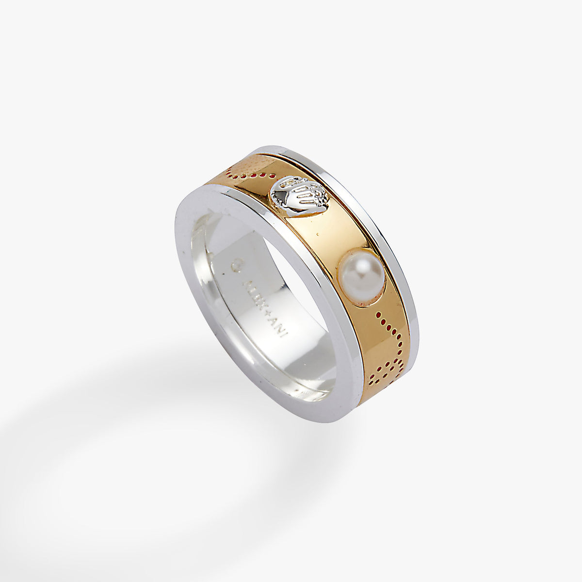 Baseball Fidget Ring - Aaria Tees