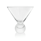 Baseball Martini Glasses Aaria Tees
