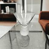 Baseball Martini Glasses Aaria Tees
