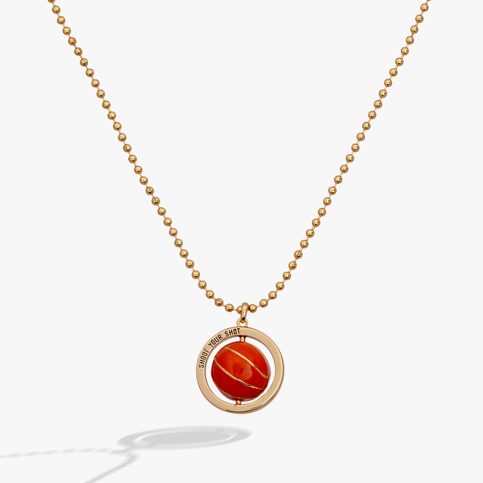 Basketball Spinner Pendant - Aaria Tees Aaria Tees