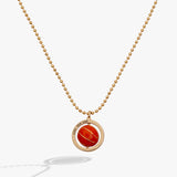 Basketball Spinner Pendant - Aaria Tees Aaria Tees