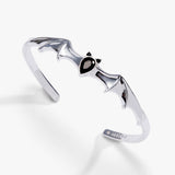 Crystal Bat Cuff - Aaria Tees Aaria Tees