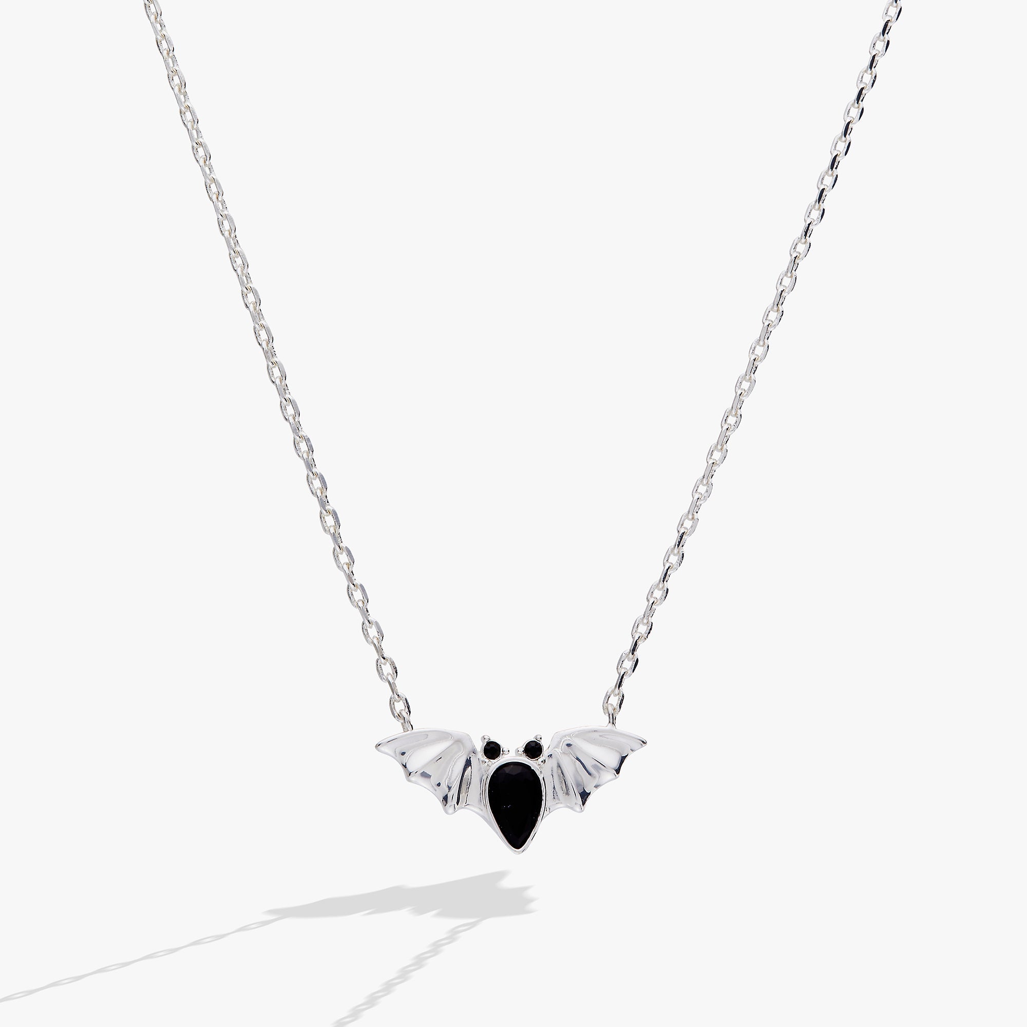 Crystal Bat Pendant - Aaria Tees Aaria Tees