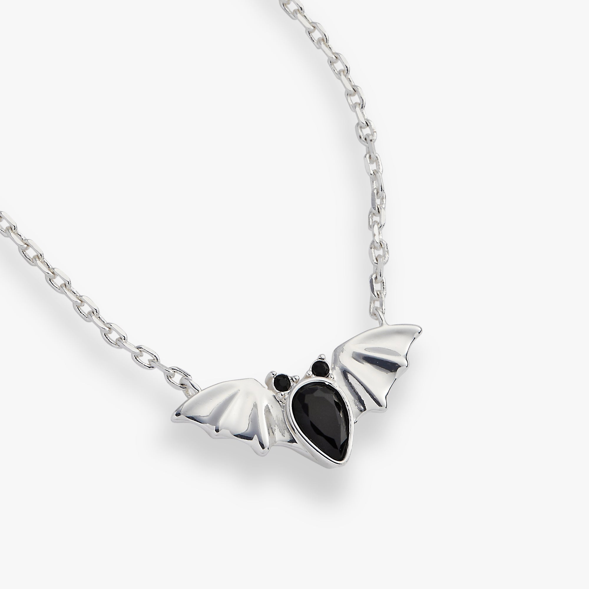 Crystal Bat Pendant - Aaria Tees Aaria Tees