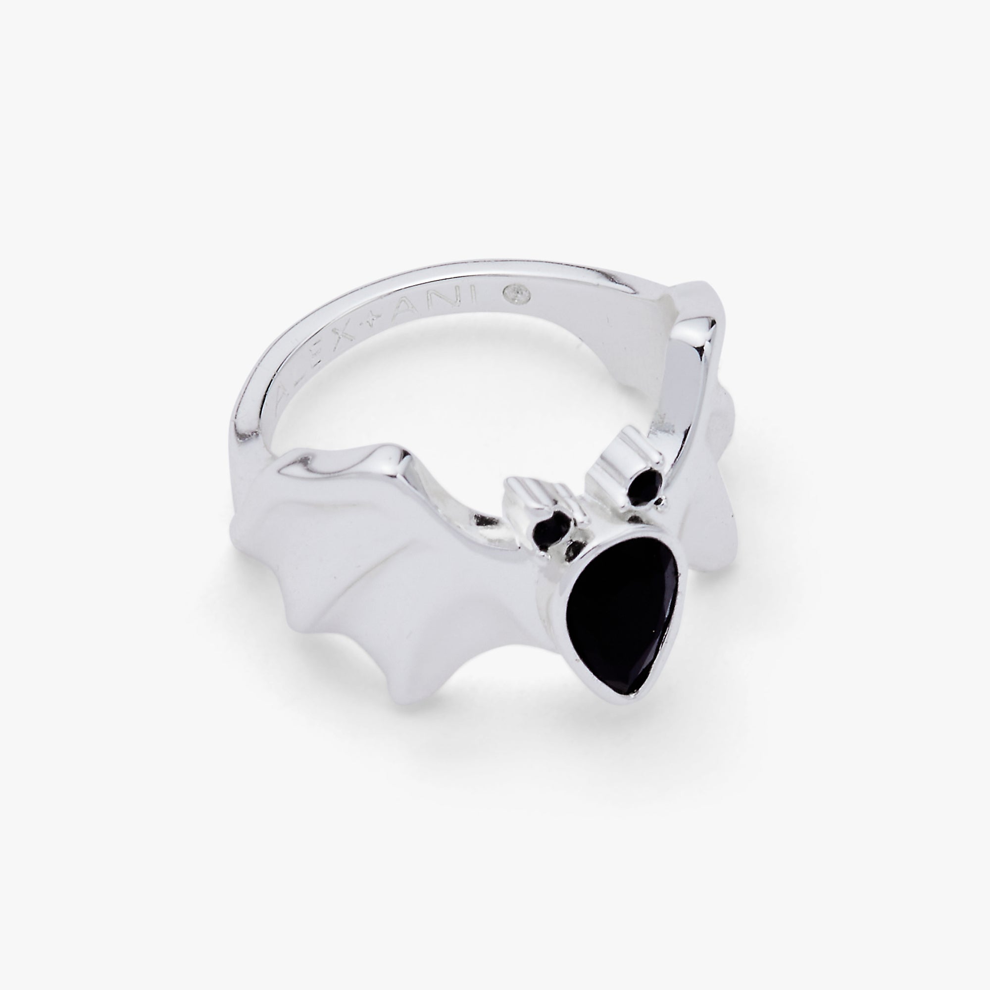 Crystal Bat Ring - Aaria Tees Aaria Tees