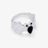 Crystal Bat Ring - Aaria Tees Aaria Tees