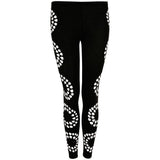 Batik Leggings - Aaria Tees Aaria Tees