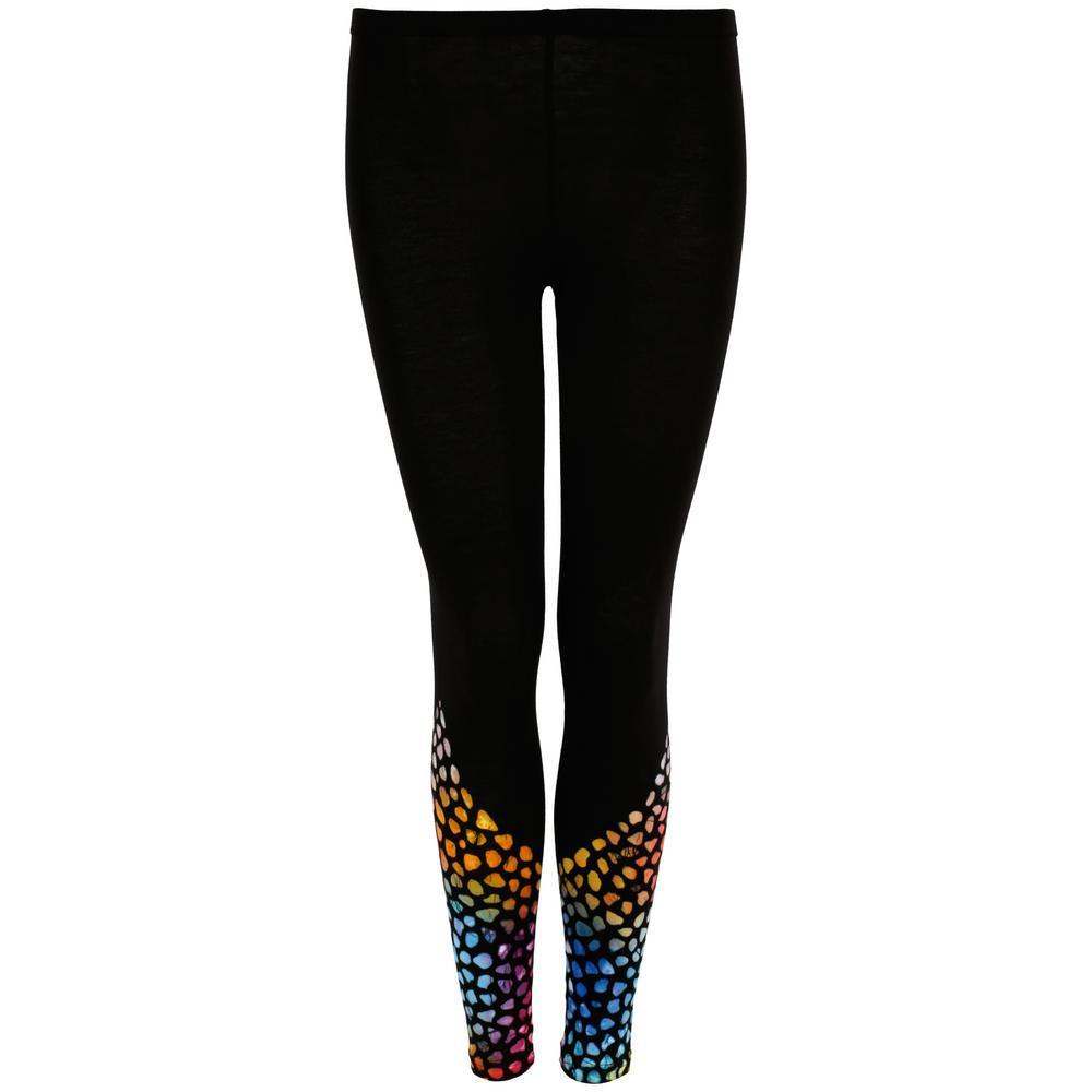 Batik Leggings - Aaria Tees Aaria Tees