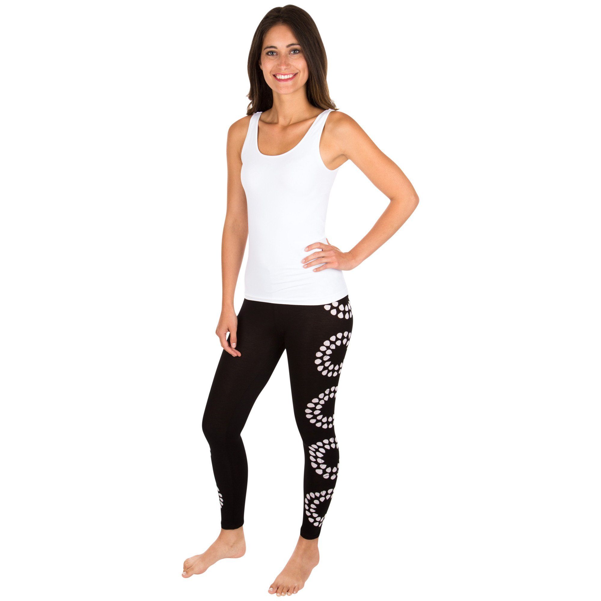 Batik Leggings - Aaria Tees Aaria Tees