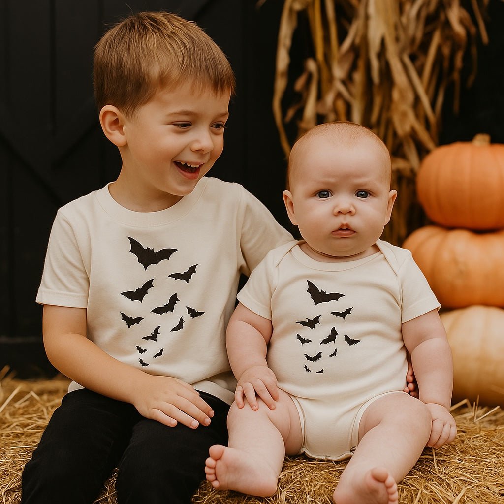 graphic tee | bats - Aaria Tees Aaria Tees
