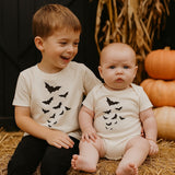 graphic bodysuit | bats - Aaria Tees Aaria Tees
