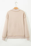 Hayley Graphic High Baggy Sweatshirt - Aaria Tees Aaria Tees