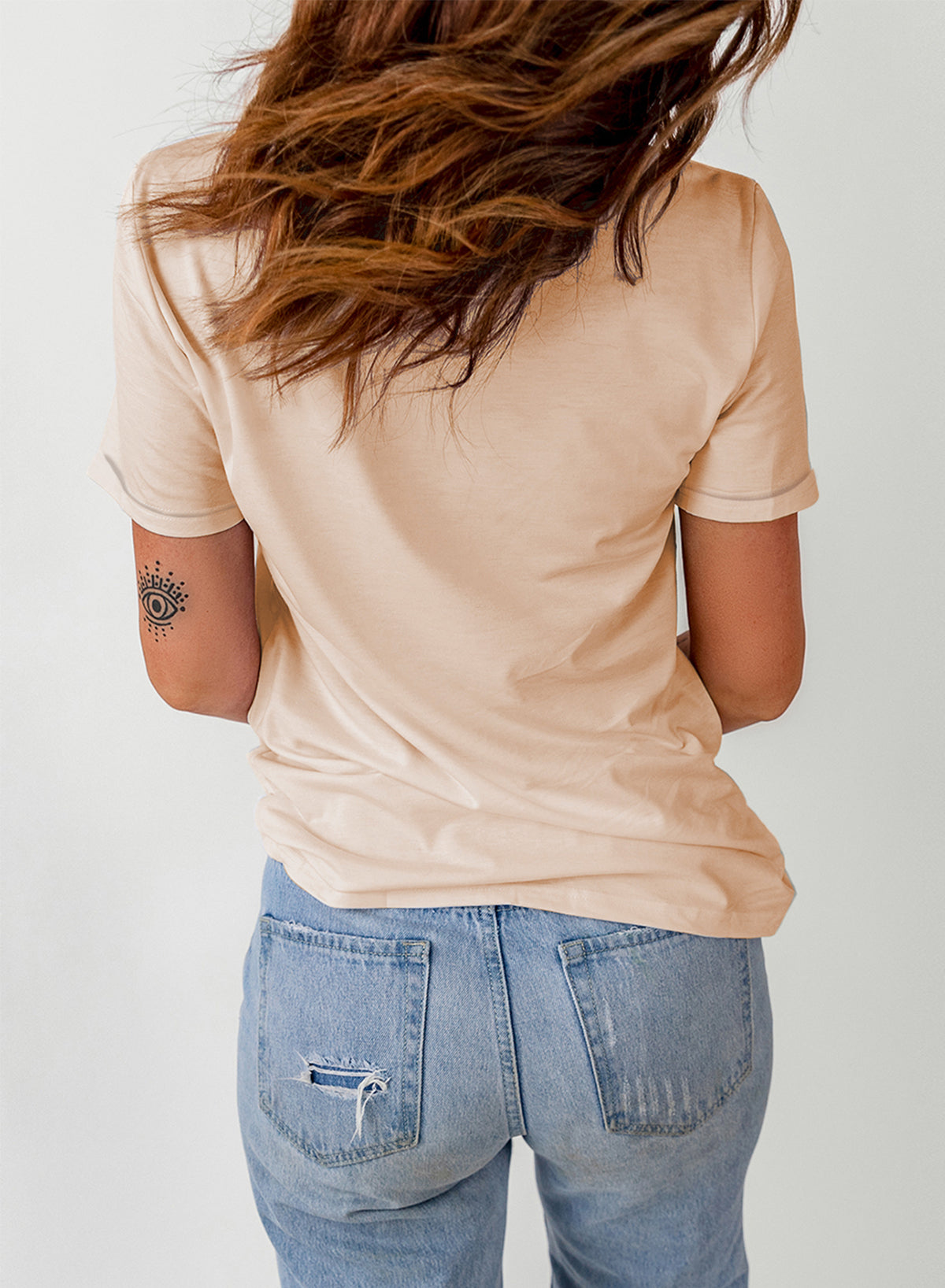 Khaki Western Poker Cards Graphic T Shirt - Aaria Tees Aaria Tees