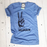 Be A Nice Human - Unisex Tee - Aaria Tees Aaria Tees