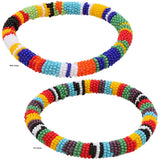 Be Bold Striped Bangle - Aaria Tees Aaria Tees
