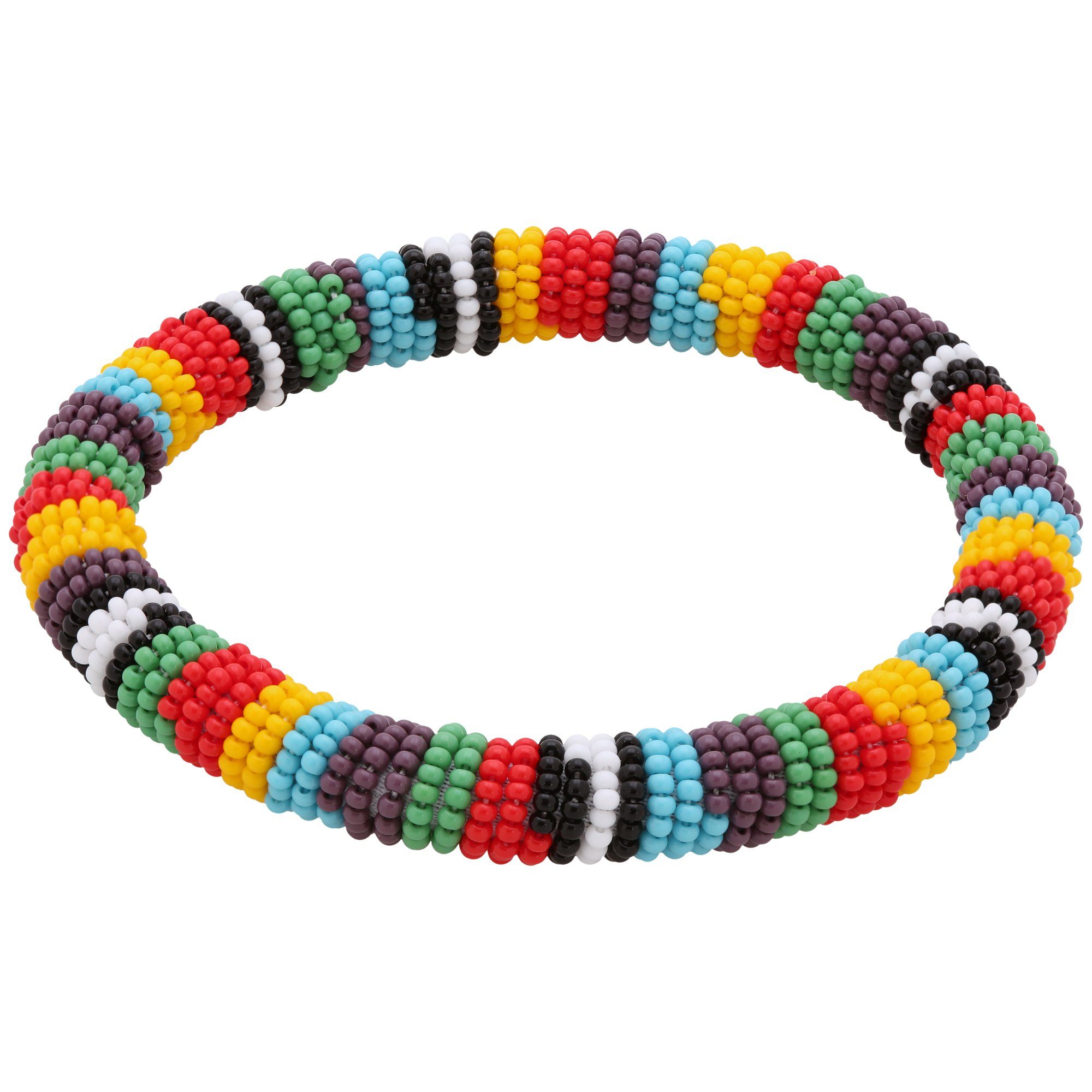 Be Bold Striped Bangle - Aaria Tees Aaria Tees