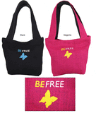 Be Free Butterfly Tote - Aaria Tees Aaria Tees