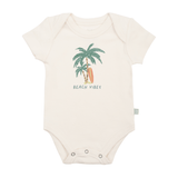 graphic bodysuit | beach vibes palms - Aaria Tees Aaria Tees