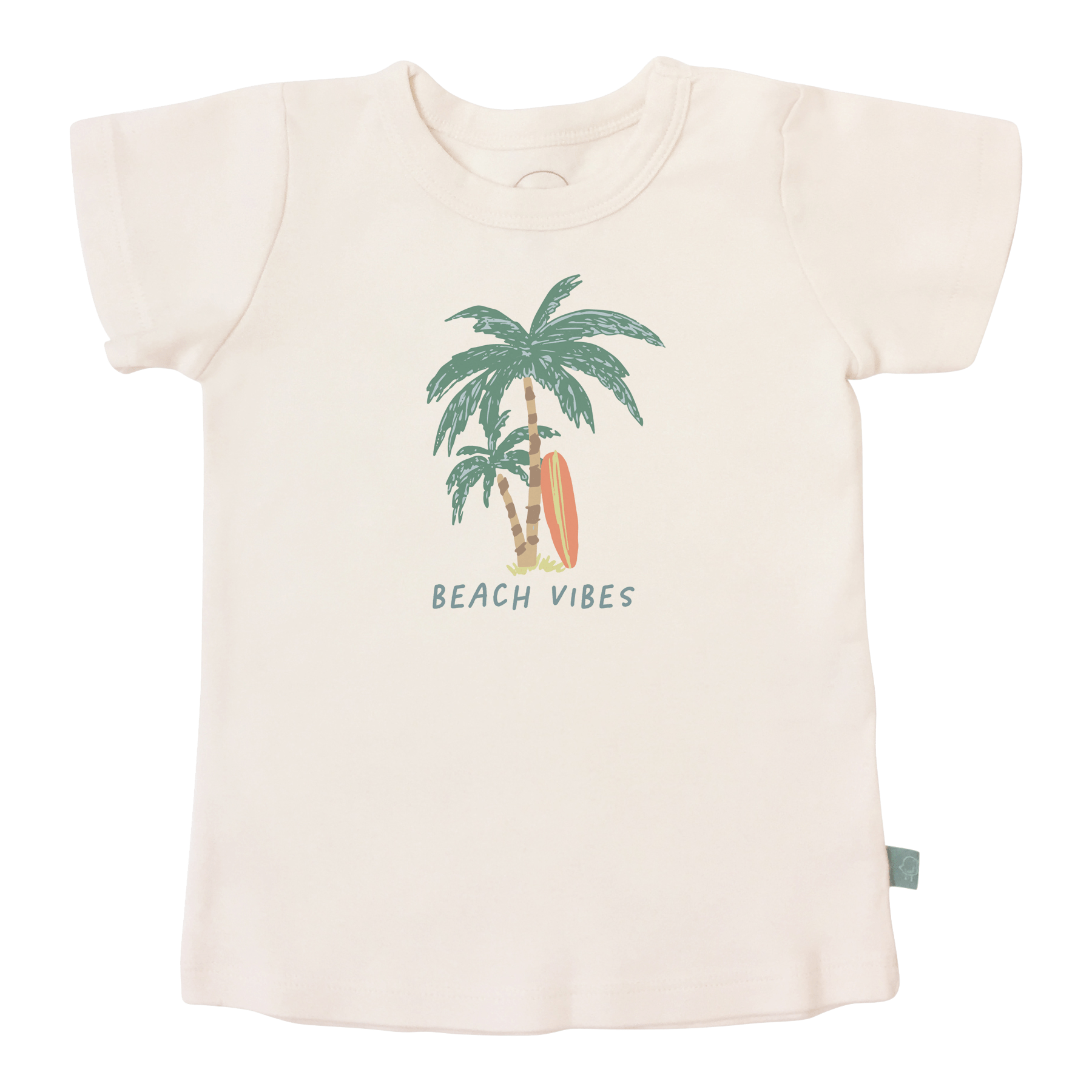 graphic tee | beach vibes palms - Aaria Tees Aaria Tees