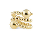 Bead Wrap Ring Aaria Tees